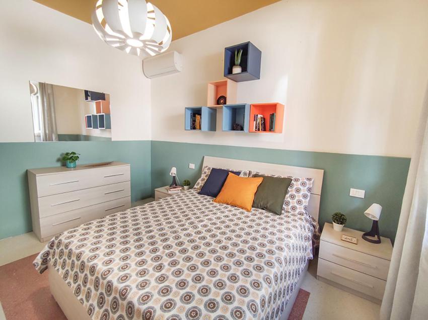 Casa Chiara In Centro Con Corte Privata سان بنيديتّو ديل ترونتو المظهر الخارجي الصورة